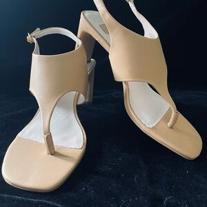 Elegant Tan Women's Sandals